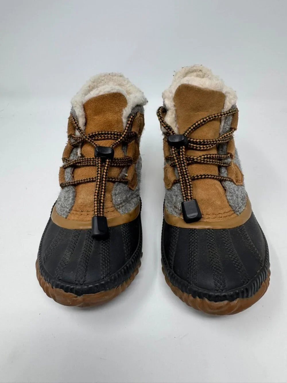 LITTLE BOYS SOREL OUT N ABOUT CONQUEST SIZE 1